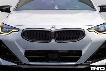 installed front view