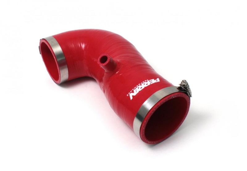 Perrin 13-16年 Subaru BRZ/Toyota FR-S（マニュアル＆オートマ） 17-20年 BRZ/86（オートマ車専用）インレットホース - レッド