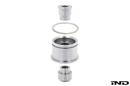 individual view on end disassembled