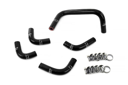 HPS シリコン ホース キット - ブリーザー ホース 57-2134-BLK