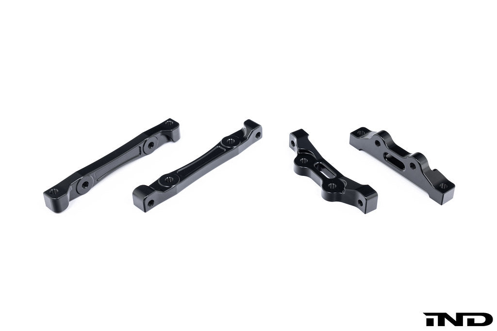 Fall-Line Motorsports E9X M3 / E82 1M カーボンセラミック キャリパーブラケットセット