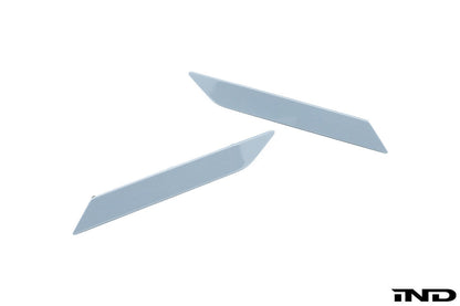 IND G90 / G99 M5 塗装済みリアバンパーリフレクターセット