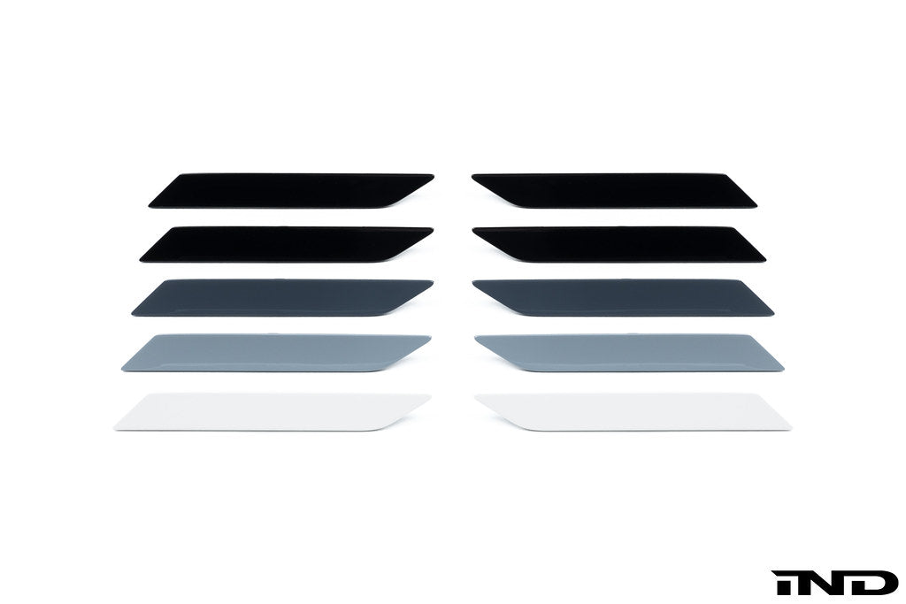 IND G90 / G99 M5 塗装済みリアバンパーリフレクターセット