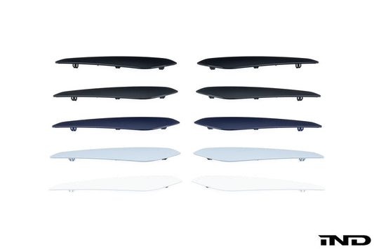 IND G45 X3 Mスポーツ 塗装済みリアリフレクターセット