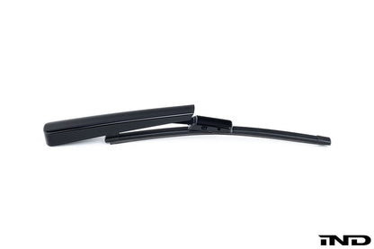 IND G99 M5 / U11 X1 / G45 X3 塗装済みリアワイパーアーム + ブレード - グロスブラック