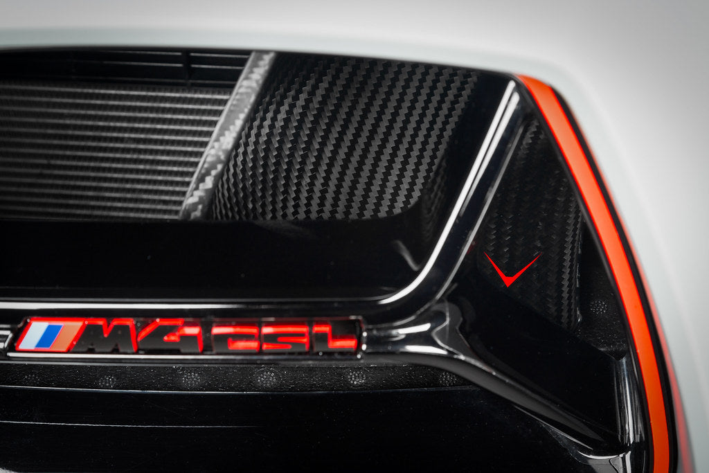 Eventuri BMW G8X M3 / M4 ブラックカーボンインテークスクープセット