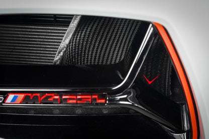 Eventuri BMW G8X M3 / M4 ブラックカーボンインテークスクープセット