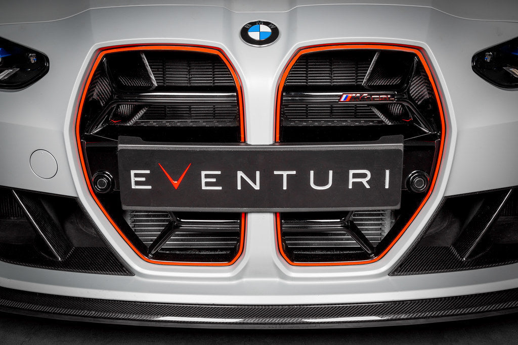 Eventuri BMW G8X M3 / M4 ブラックカーボンインテークスクープセット