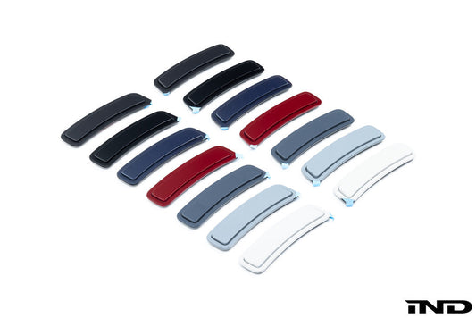 IND G99 M5 ツーリング 塗装済みリアアーチリフレクターセット