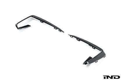 AutoTecknic G01 X3 / G02 X4 M40i プレLCI カーボンフロントバンパートリムセット