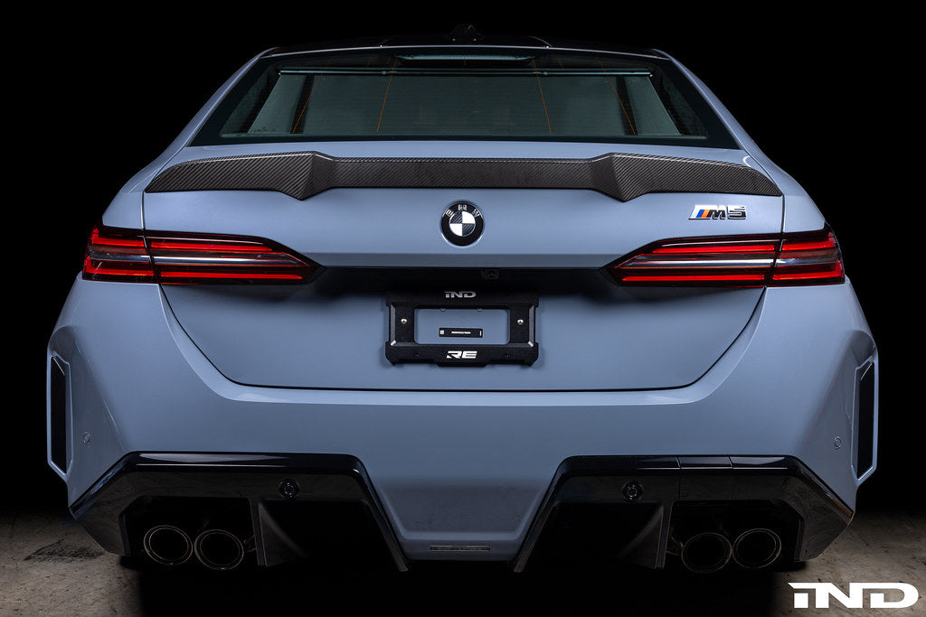 IND BMW カーボン ラウンデルセット