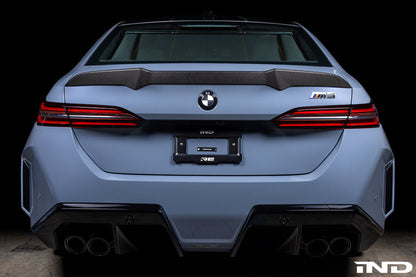 IND BMW カーボン ラウンデルセット