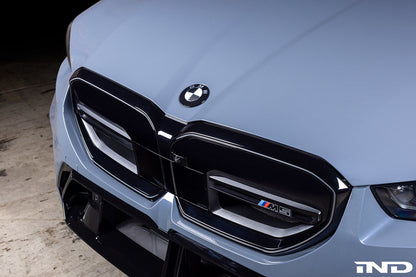 IND BMW カーボン ラウンデルセット