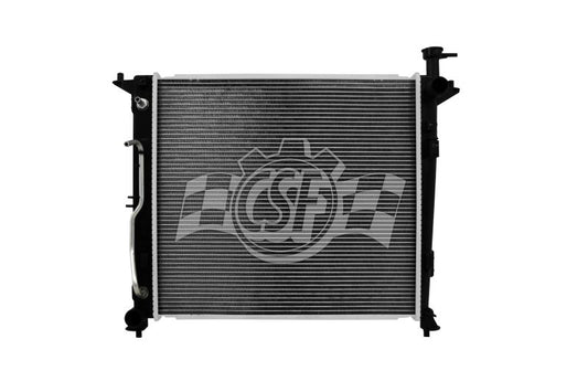 CSF 16-18 キア ソレント 2.0L ターボ 純正互換 プラスチック製ラジエーター