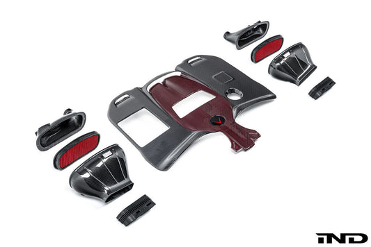 Eventuri メルセデス W463A G63 AMG ブラックカーボンインテークシステム