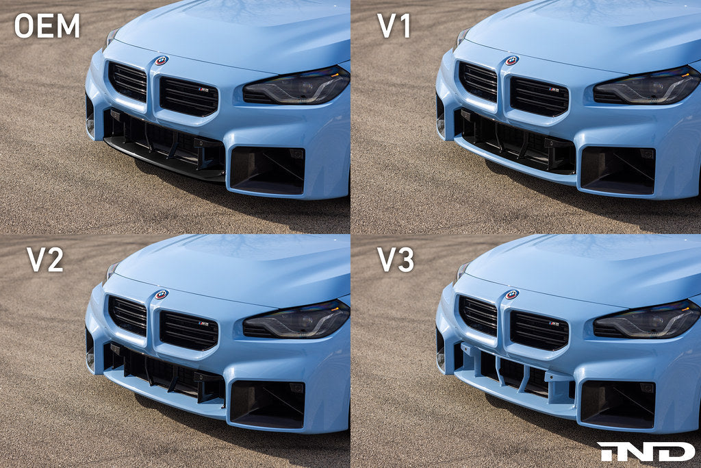 IND BMW G87 M2 塗装済みセンターバンパートリム