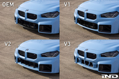 IND BMW G87 M2 塗装済みセンターバンパートリム