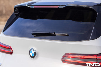 IND G99 M5 / U11 X1 / G45 X3 塗装済みリアワイパーアーム + ブレード - グロスブラック