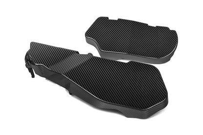 AutoTecknic G90 / G99 M5 カーボンエンジンカバー エクステンションセット