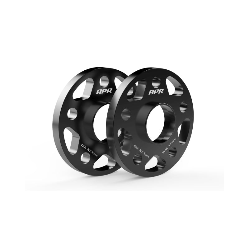 APR ホイールスペーサー - 5x112 - ハブ径57.1mm - 厚さ17mm（2個セット）
