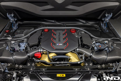 AutoTecknic G90 / G99 M5 カーボンエンジンカバー エクステンションセット