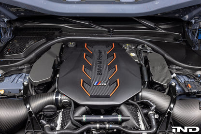 AutoTecknic G90 / G99 M5 カーボンエンジンカバー エクステンションセット