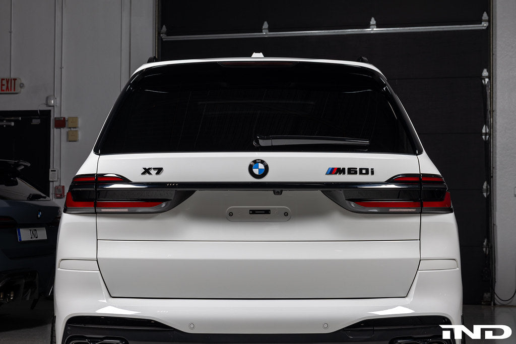 IND G07 X7 塗装済みリアワイパーアーム + キャップ - グロスブラック