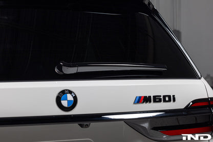 IND G07 X7 塗装済みリアワイパーアーム + キャップ - グロスブラック