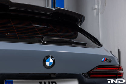 IND G99 M5 / U11 X1 / G45 X3 塗装済みリアワイパーアーム + ブレード - グロスブラック