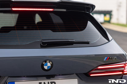 IND G99 M5 / U11 X1 / G45 X3 塗装済みリアワイパーアーム + ブレード - グロスブラック