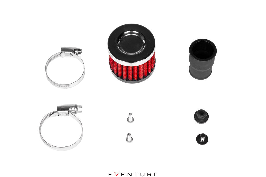 Eventuri BMW E36 M3（ユーロ仕様）ブラックカーボンインテークシステム