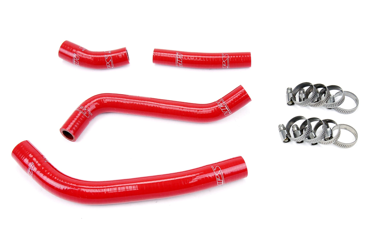 HPS シリコン ホース キット - ラジエーター ホース 57-1263-RED