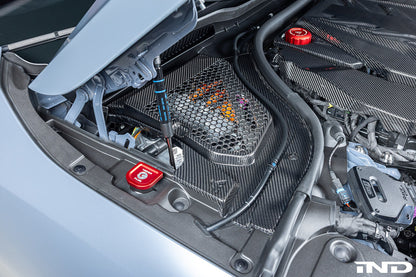 AutoTecknic G90 / G99 M5 カーボンエンジンカウルパネルトリムセット