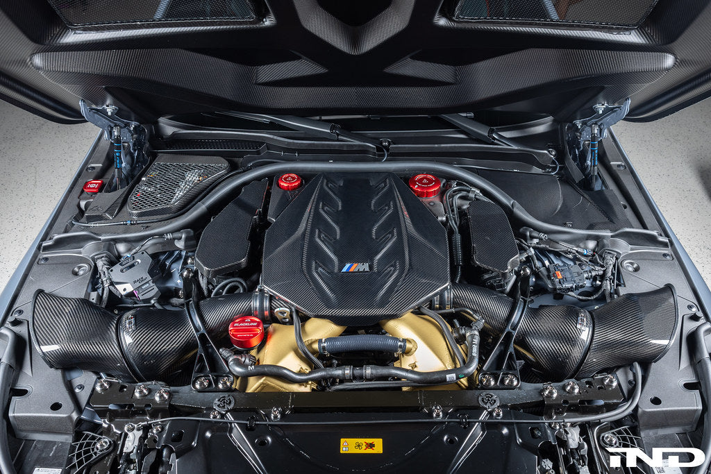 AutoTecknic G90 / G99 M5 カーボンエンジンカバー