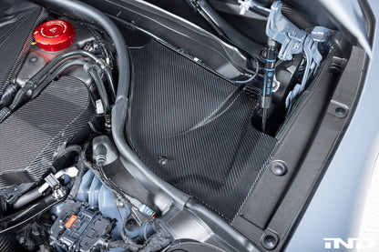 AutoTecknic G90 / G99 M5 カーボンエンジンカウルパネルトリムセット