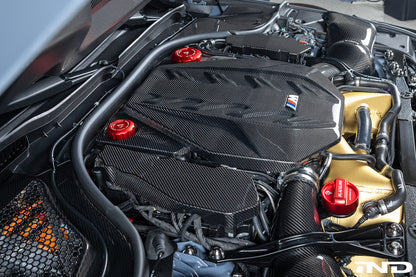 AutoTecknic G90 / G99 M5 カーボンエンジンカバー