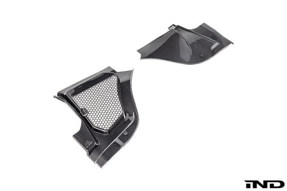 AutoTecknic G90 / G99 M5 カーボンエンジンカウルパネルトリムセット