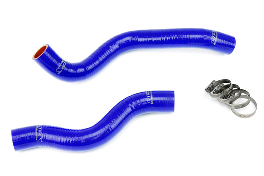 HPS シリコン ホース キット - ラジエーター ホース 57-1200-BLUE