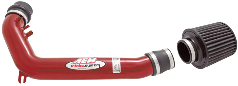 AEM 92-94 日産 240SX レッド ショートラム インテーク