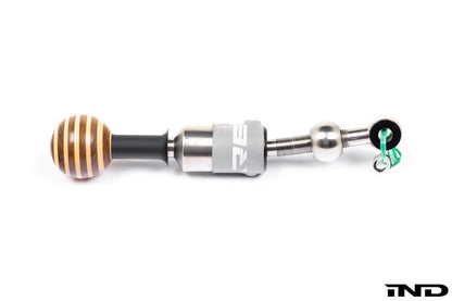 IND G8X M2 / M3 / M4 ポルシェ917スタイル ウッドクラシックシフトノブ – カスタムスレッドコンバージョン
