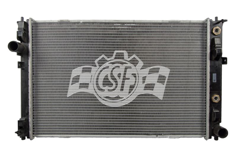 CSF 06-09 フォード フュージョン 2.3L 純正互換 プラスチック製ラジエーター
