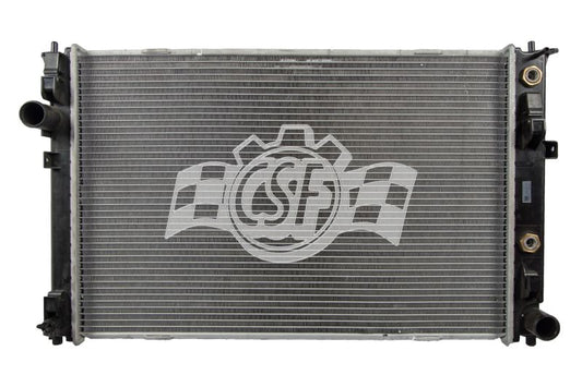 CSF 06-09 フォード フュージョン 2.3L 純正互換 プラスチック製ラジエーター