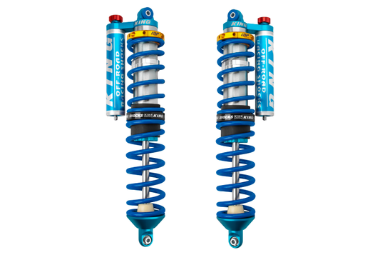 King Shocks 15年以降 Maverick Turbo / Non-Turbo 2.5インチ フロントインターナルバイパス ピギーバック コイルオーバー 調整機能付き