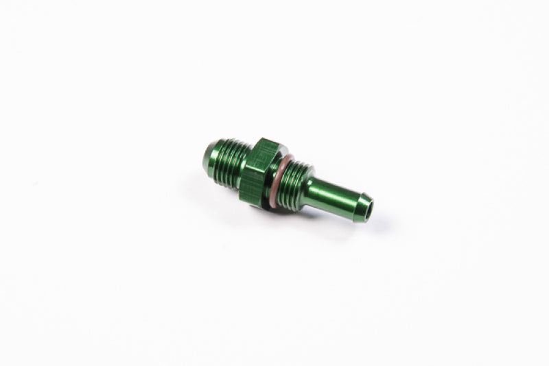 Radium Engineering 5/16インチ バーブ - 6AN バルクヘッドフィッティング