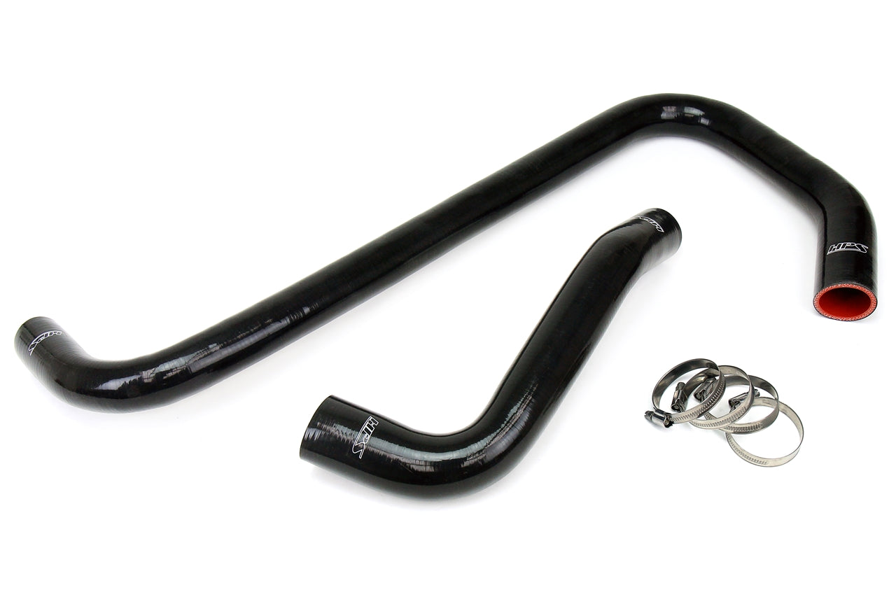 HPS シリコン ホース キット - ラジエーター ホース 57-1307-BLK
