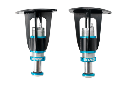 King Shocks 89-97 トヨタ ランドクルーザー 80 フロント 直径2.0インチ（約50.8mm） バンプストップ（ペア）
