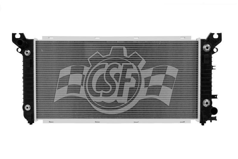 CSF 2015年式 GMC Sierra 5.3L 純正互換 プラスチック製ラジエーター