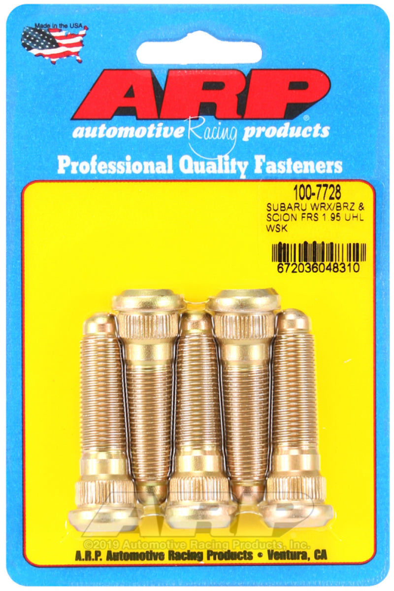 ARP Bolts – Shaft Shop