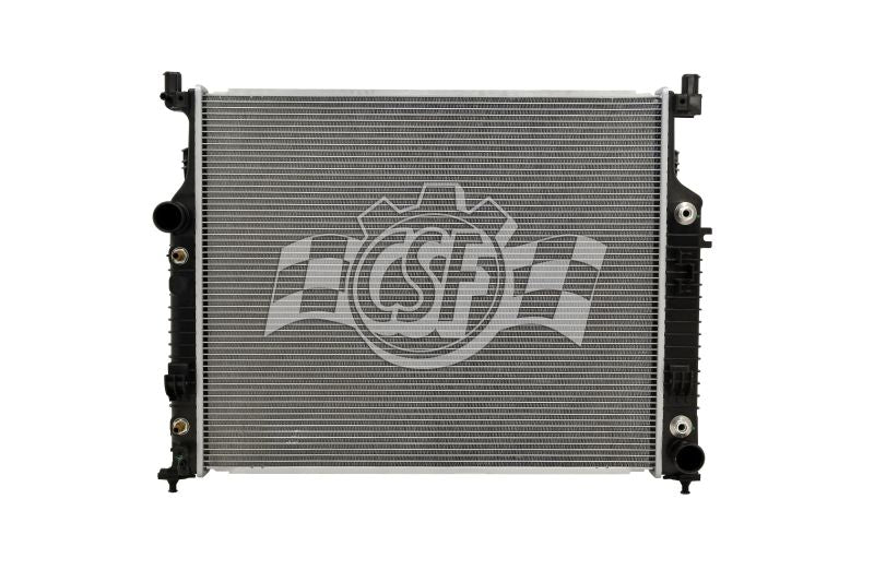 CSF 07-09 メルセデスベンツ GL320 3.0L 純正互換 プラスチック製ラジエーター