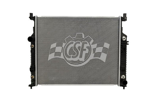 CSF 07-09 メルセデスベンツ GL320 3.0L 純正互換 プラスチック製ラジエーター